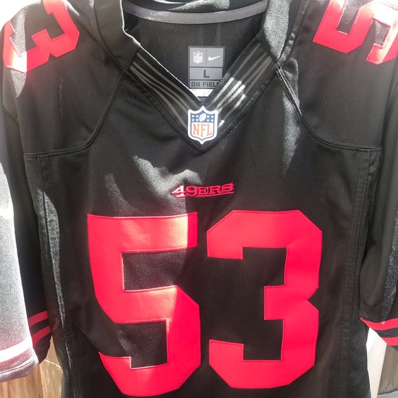 san francisco 49ers alternate jersey